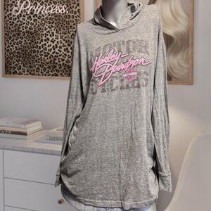 Harley Davidson Shirt Hoodie